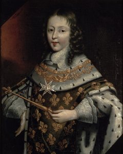 Portrait of Louis XIV (1638-1715) as a boy